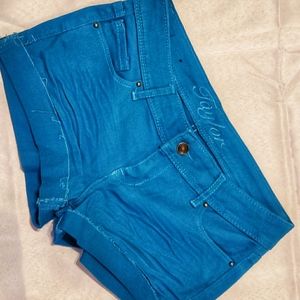 Delia's Turquoise Blue Shorts
